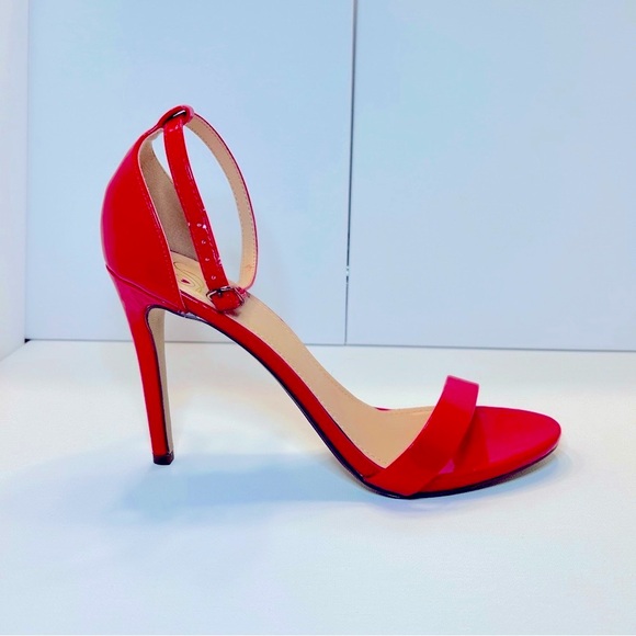 Dream Pairs Shoes - Dream Pairs Red Stiletto Heels Elegant Design